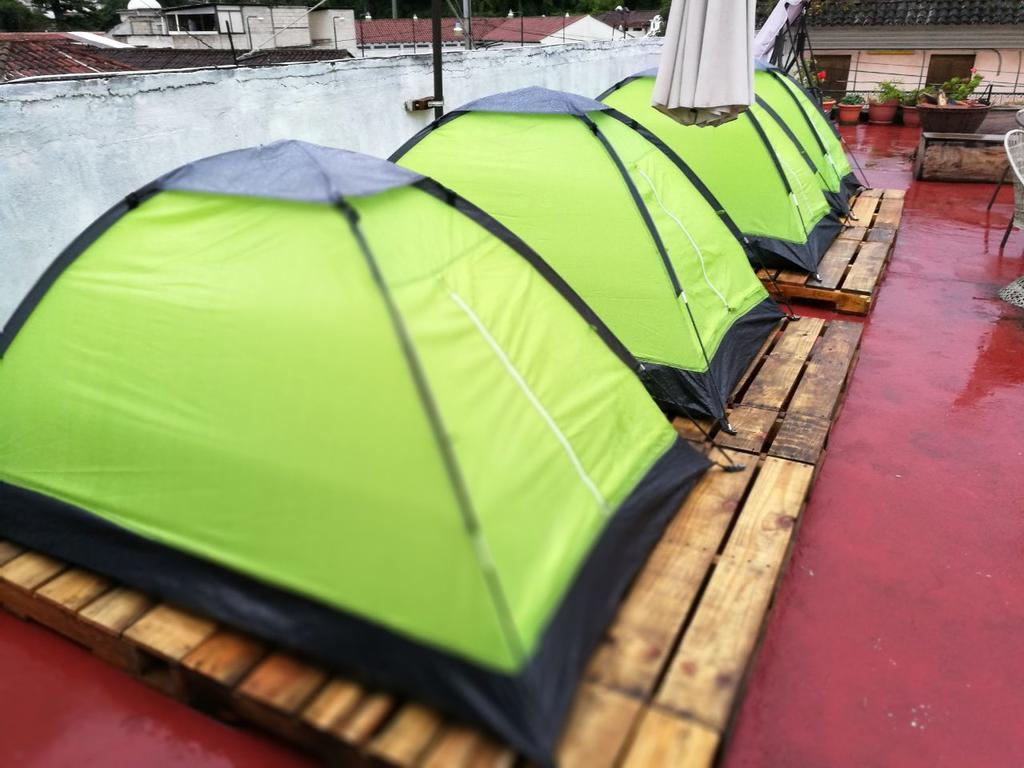 Camping & Travel Antigua Εξωτερικό φωτογραφία