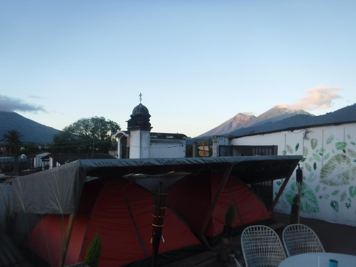 Camping & Travel Antigua Εξωτερικό φωτογραφία