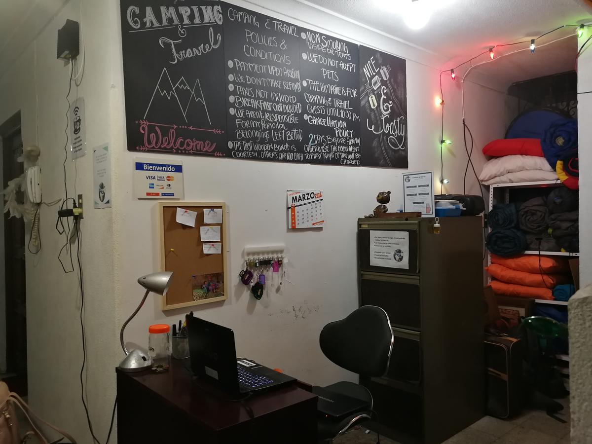 Camping & Travel Antigua Εξωτερικό φωτογραφία