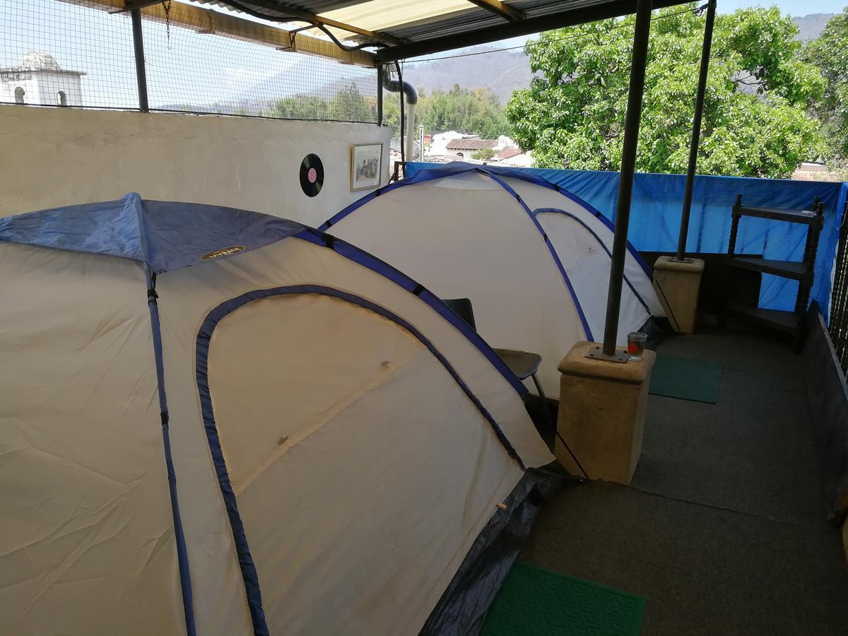 Camping & Travel Antigua Εξωτερικό φωτογραφία