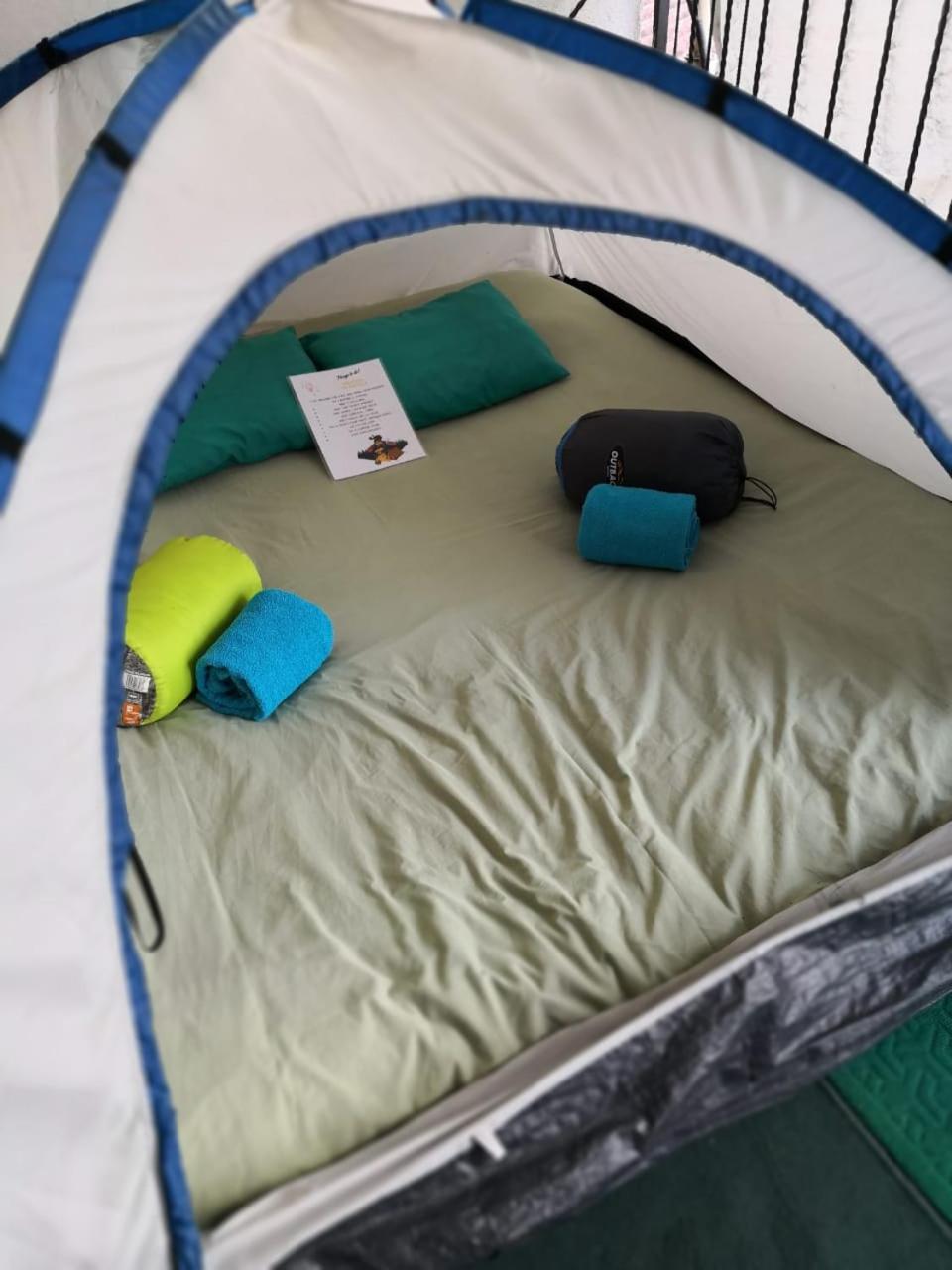 Camping & Travel Antigua Εξωτερικό φωτογραφία