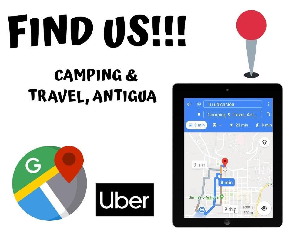 Camping & Travel Antigua Εξωτερικό φωτογραφία