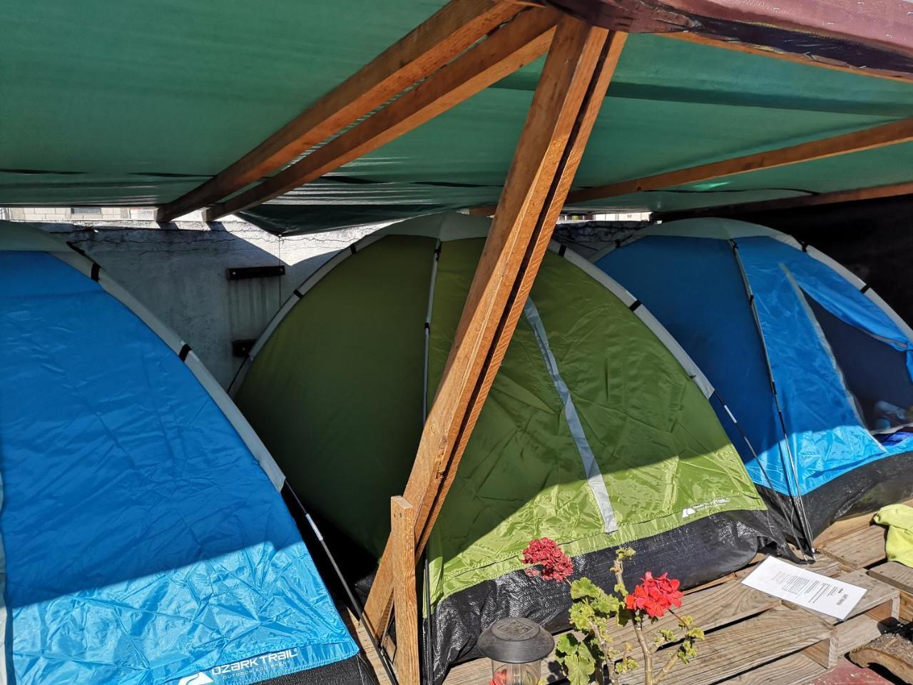 Camping & Travel Antigua Εξωτερικό φωτογραφία