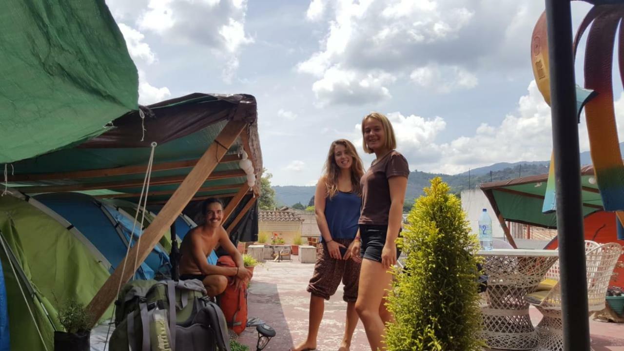 Camping & Travel Antigua Εξωτερικό φωτογραφία