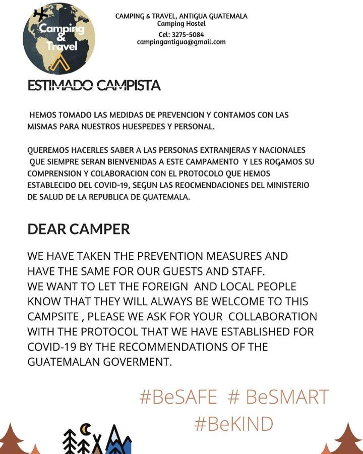 Camping & Travel Antigua Εξωτερικό φωτογραφία